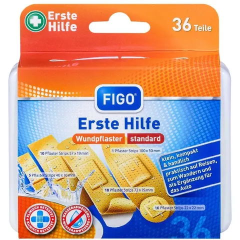 FIGO Erste-Hilfe-Box 36-teilig – Bild 2