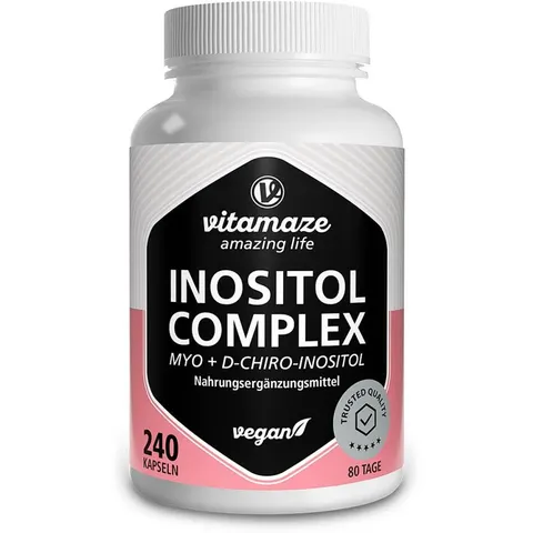 vitamaze INOSITOL COMPLEX 240 St Kapseln – Bild 2
