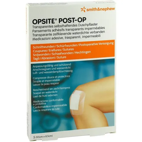 Opsite Post Op 9,5x8,5cm Verband – Bild 2