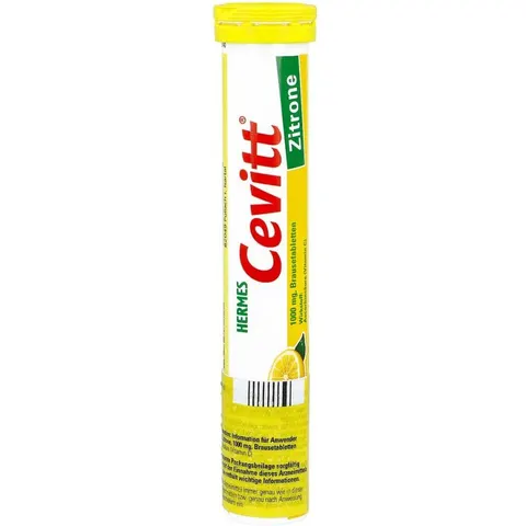 Hermes Cevitt Brausetabletten Zitrone – 08481051 – Bild 2
