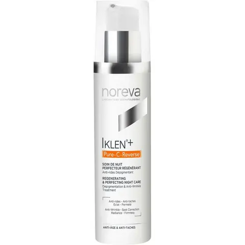 Noreva Iklen+ Pur C Reverse Nachtpflege Creme – Bild 2