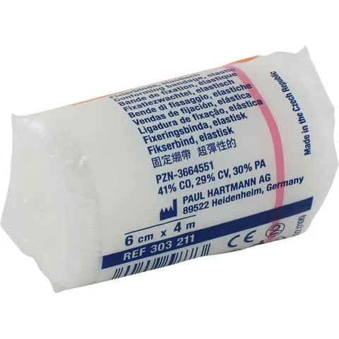 Peha Crepp Fixierbinde 6 cmx4 m 1stk – Bild 2