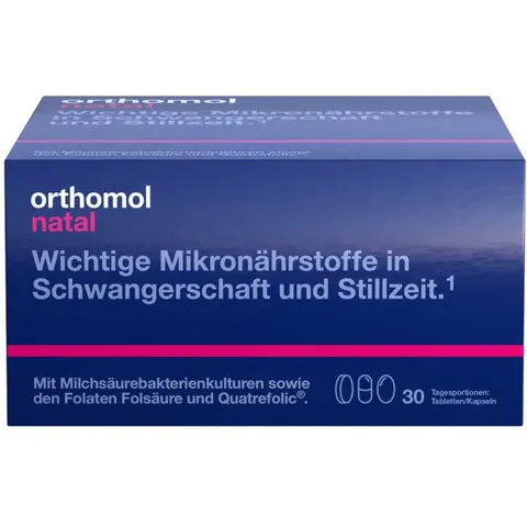 Orthomol natal tablets (30 pc) – Bild 2