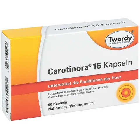 Twardy Carotinora 15 Kapseln – Bild 2