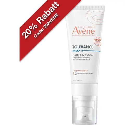Avene Avène Tolérance Hydra–10 Feuchtigkeitscreme – Bild 2