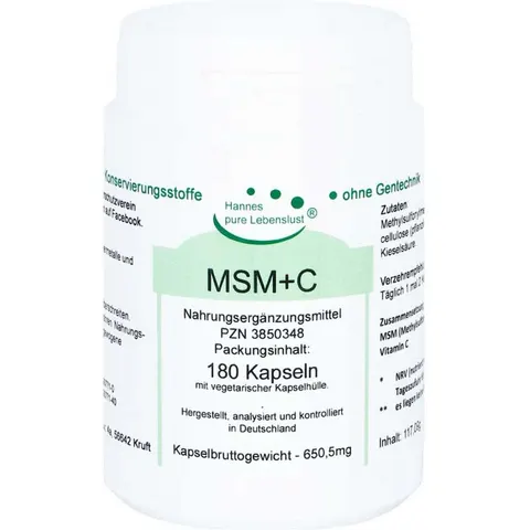 Msm+biopep Vegi Kapseln – Bild 2
