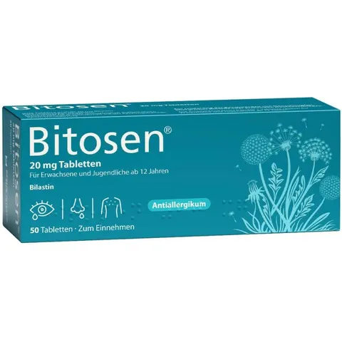 Bitosen 20 mg Tabletten 50 St – Bild 2