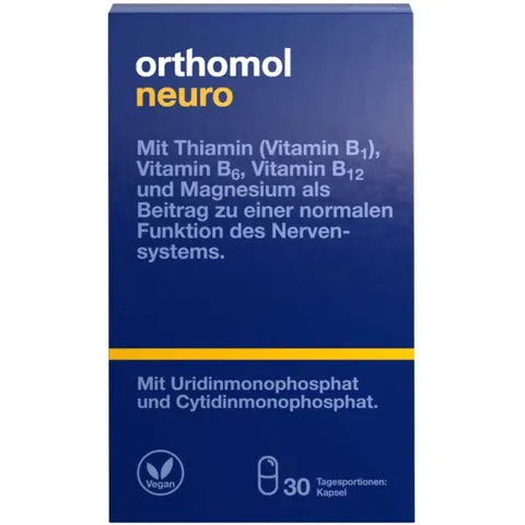 Orthomol Neuro Kapseln – 19440925 – Bild 2