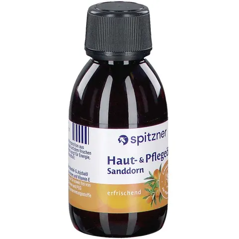 Spitzner Haut- und Pflegeöl Sanddorn – Bild 2