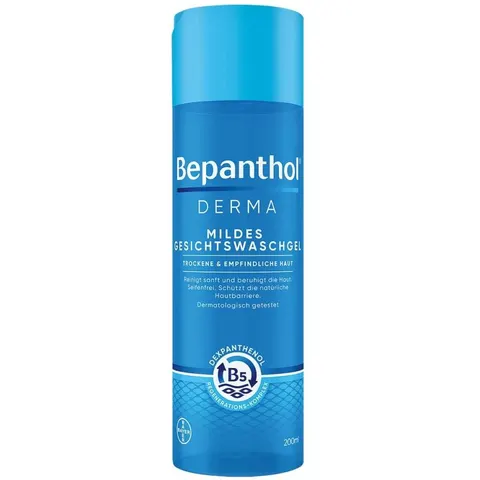 Bepanthol Derma Mildes Gesichtswaschgel – Bild 2