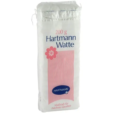 Verbandwatte zickzack Hartmann 200g – Bild 2