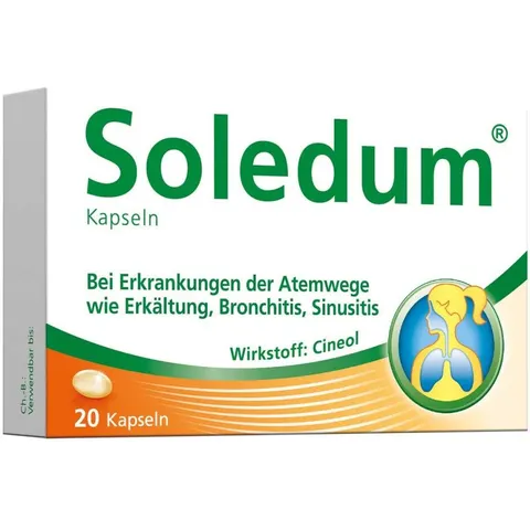 Soledum Kapseln junior 100mg – Bild 2