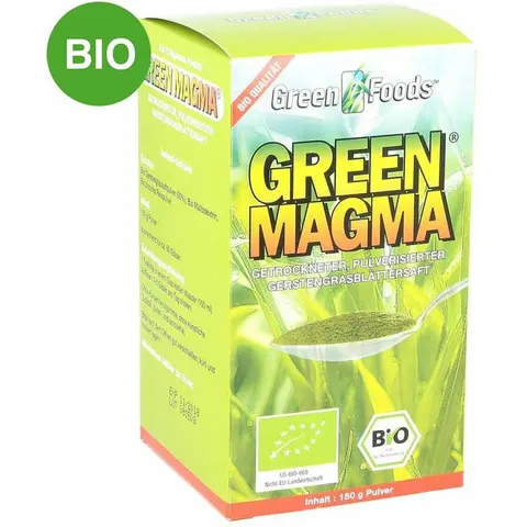 Green Magma Gerstengrasextrakt Pulver – Bild 2