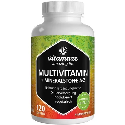 Vitamaze MULTIVITAMIN – Bild 2
