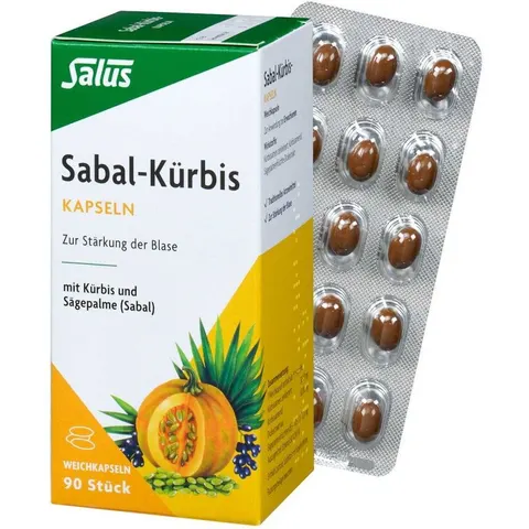 Sabal-Kürbis-Kapseln Salus – Bild 2