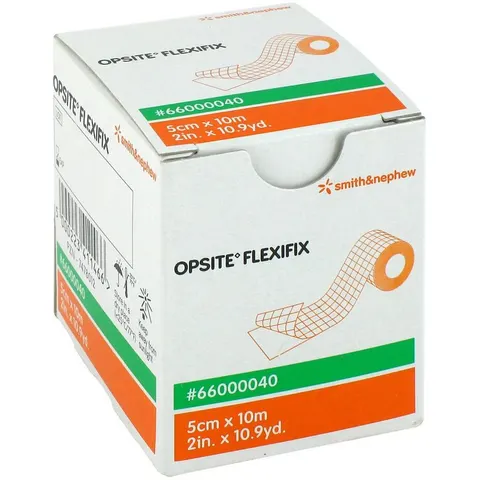 Opsite Flexifix Pu Folie 5 cmx10 m unsteril – Bild 2