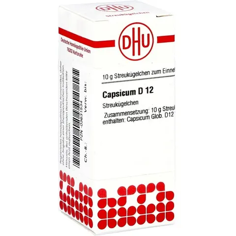 DHU Capsicum D12 Globuli – Bild 2