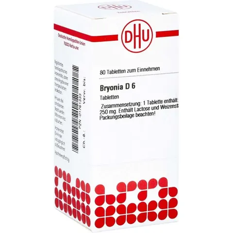 DHU Bryonia D6 Tabletten – Bild 2