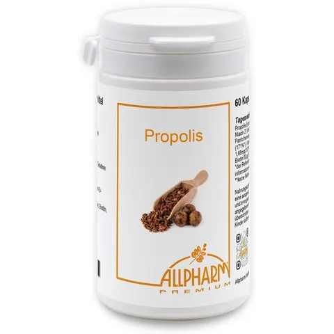 ALLPHARM Propolis + Vitamine Kapseln – Bild 2