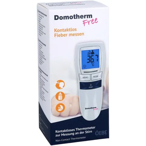 Domotherm Free Infrarot-Stirnthermometer – Bild 2