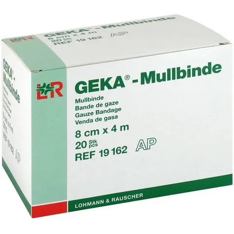Mullbinden Geka 8 cmx4 m – 191621 – Bild 2