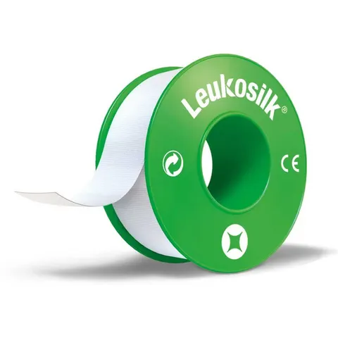 Leukosilk 5 m x 2,50 cm 1022 – Bild 2