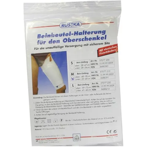 Beinbeutel Halterung Oberschenk.mittel – Bild 2
