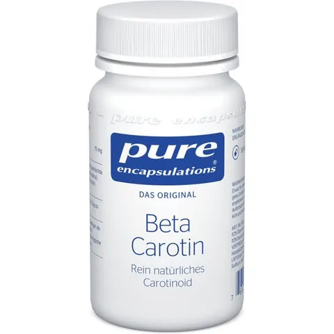 Pure Encapsulations Beta Carotin Kapseln – Bild 2