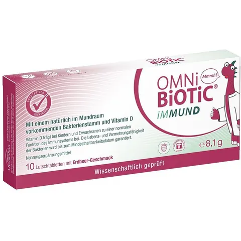 OMNi-BiOTiC iMMUND 10 St Lutschtabletten – Bild 2