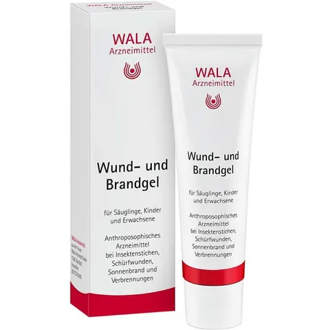 Wala Wund- und Brandgel – Bild 2