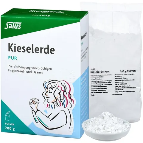 Kieselerde Pur Pulver Salus – Bild 2