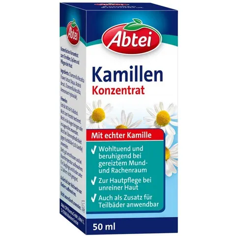 Abtei Kamillen Konzentrat – Bild 2