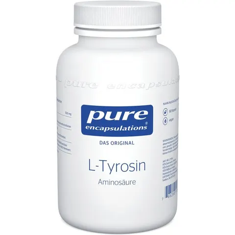 Pure Encapsulations L-Tyrosin Kapseln – Bild 2
