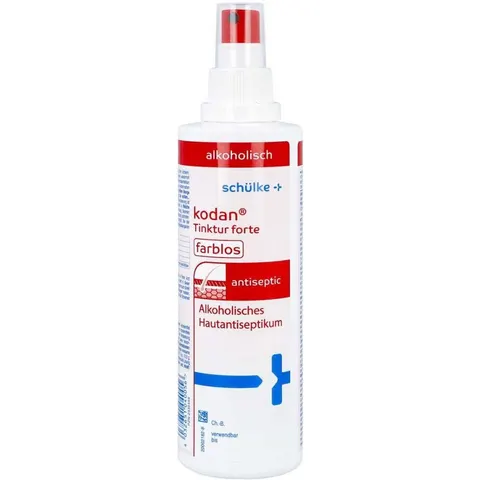 Kodan Tinktur forte farblos 250ml – Bild 2