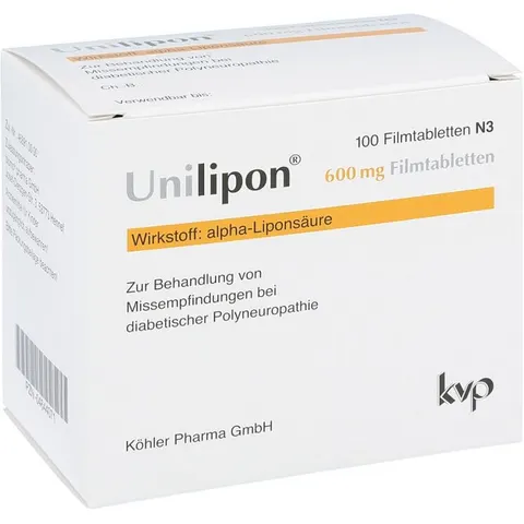 Unilipon 600mg – 04644071 – Bild 2