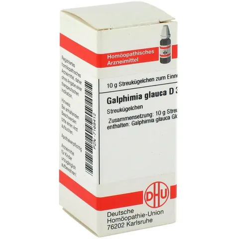 DHU Galphimia Glauca D30 Globuli – Bild 2