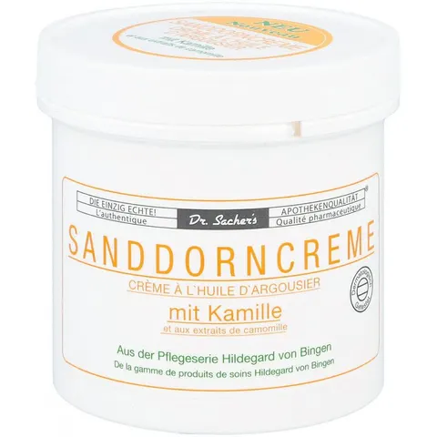 Sanddorn Creme mit Kamille – Bild 2