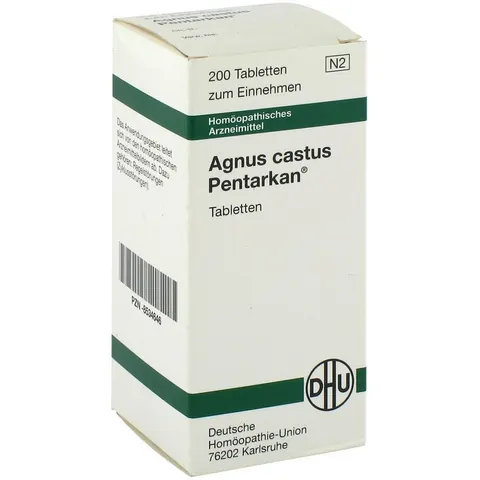 DHU Agnus Castus Pentarkan Tabletten – Bild 2