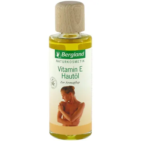 Bergland Vitamin E Hautöl 125 ml Öl – Bild 2