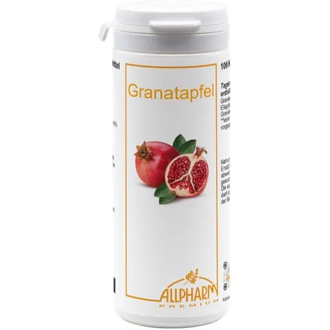 ALLPHARM Granatapfel Kapseln – Bild 2