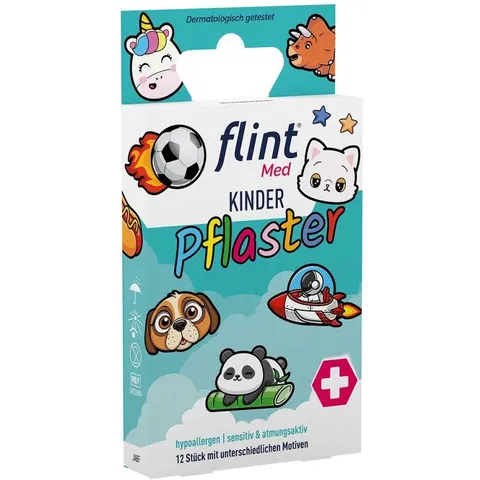 flint Med KINDER Pflaster 12 St Pflaster – Bild 2