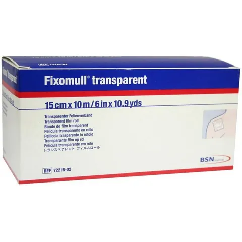 Fixomull transparent 15 cmx10 m 1 St Pflaster – Bild 2