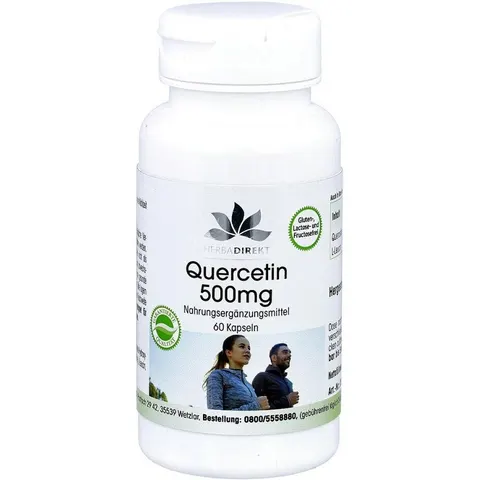 Quercetin 500 Mg Kapseln – Bild 2
