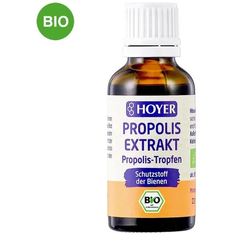 Hoyer Propolis Extrakt Bio Tropfen – Bild 2