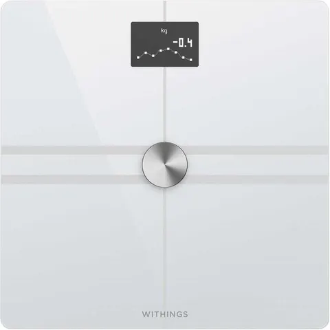 Withings Body Comp white WLAN-Körperwaage – Bild 2