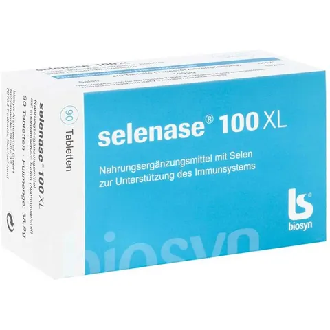 Selenase 100 Xl Tabletten – Bild 2