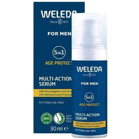Weleda For Men 5in1 Multi-Action Serum – Bild 2