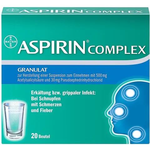 ASPIRIN COMPLEX Granulatbeutel – Bild 2