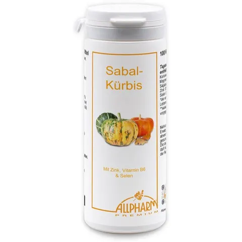 ALLPHARM Sabal Kürbis Kapseln – Bild 2