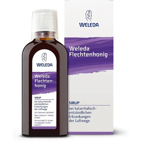 Weleda Flechtenhonig – Bild 2
